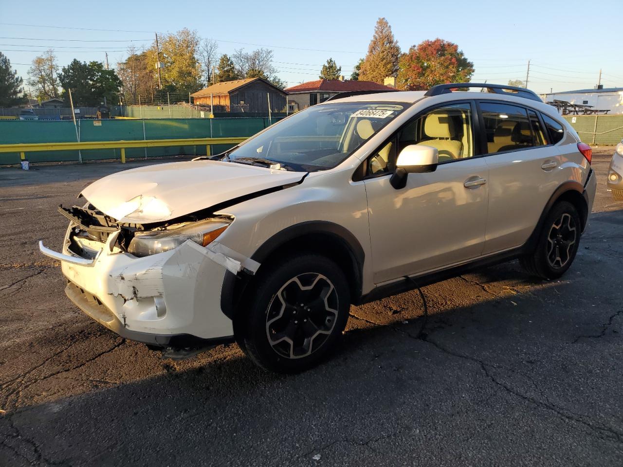 2014 SUBARU XV Crosstrek