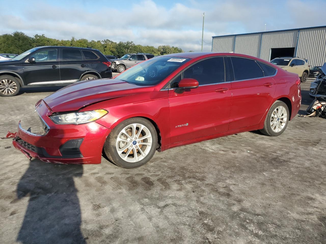 2019 FORD FUSION