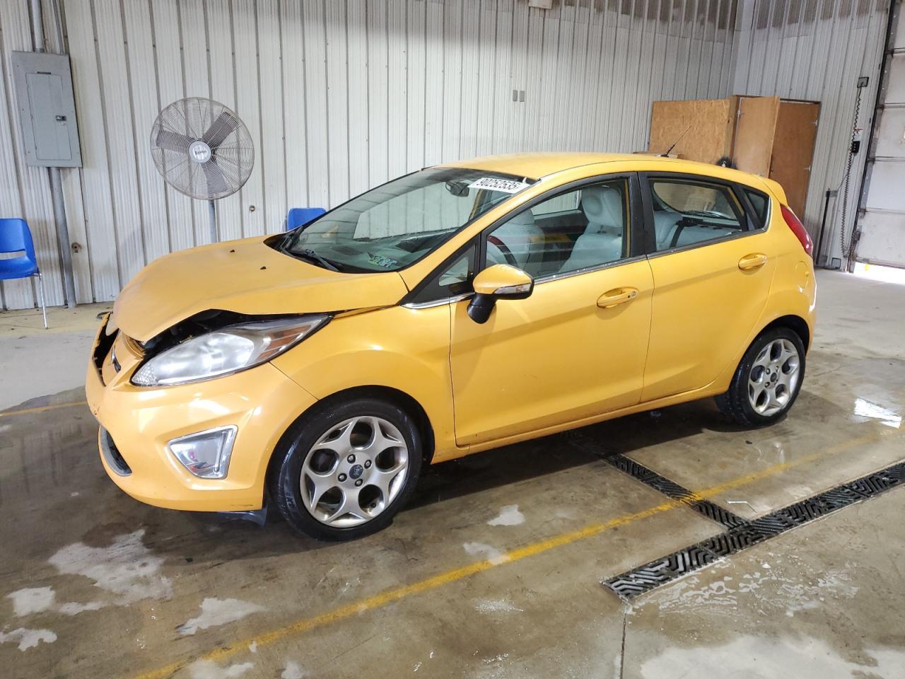2011 FORD Fiesta