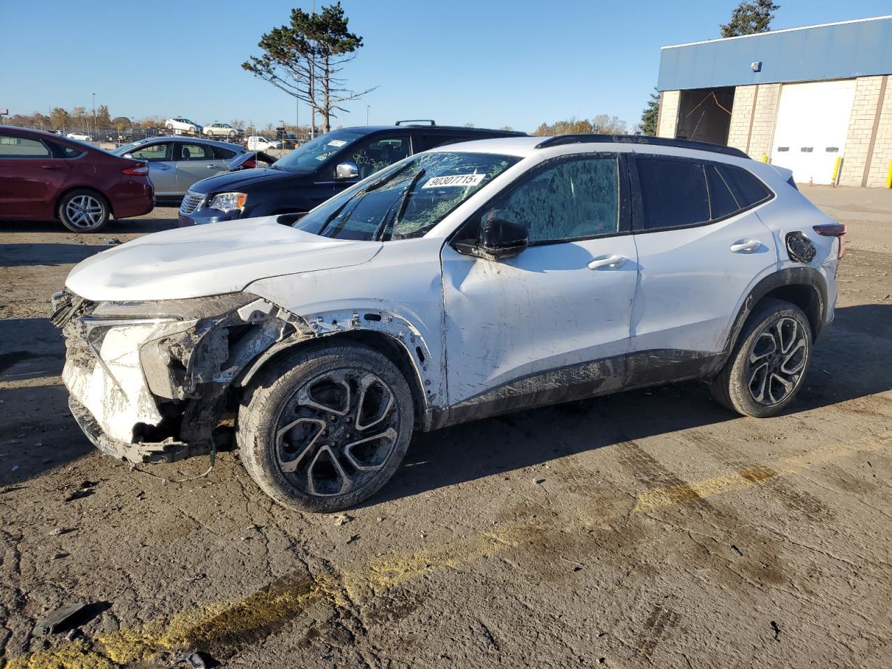2024 CHEVROLET TRAX
