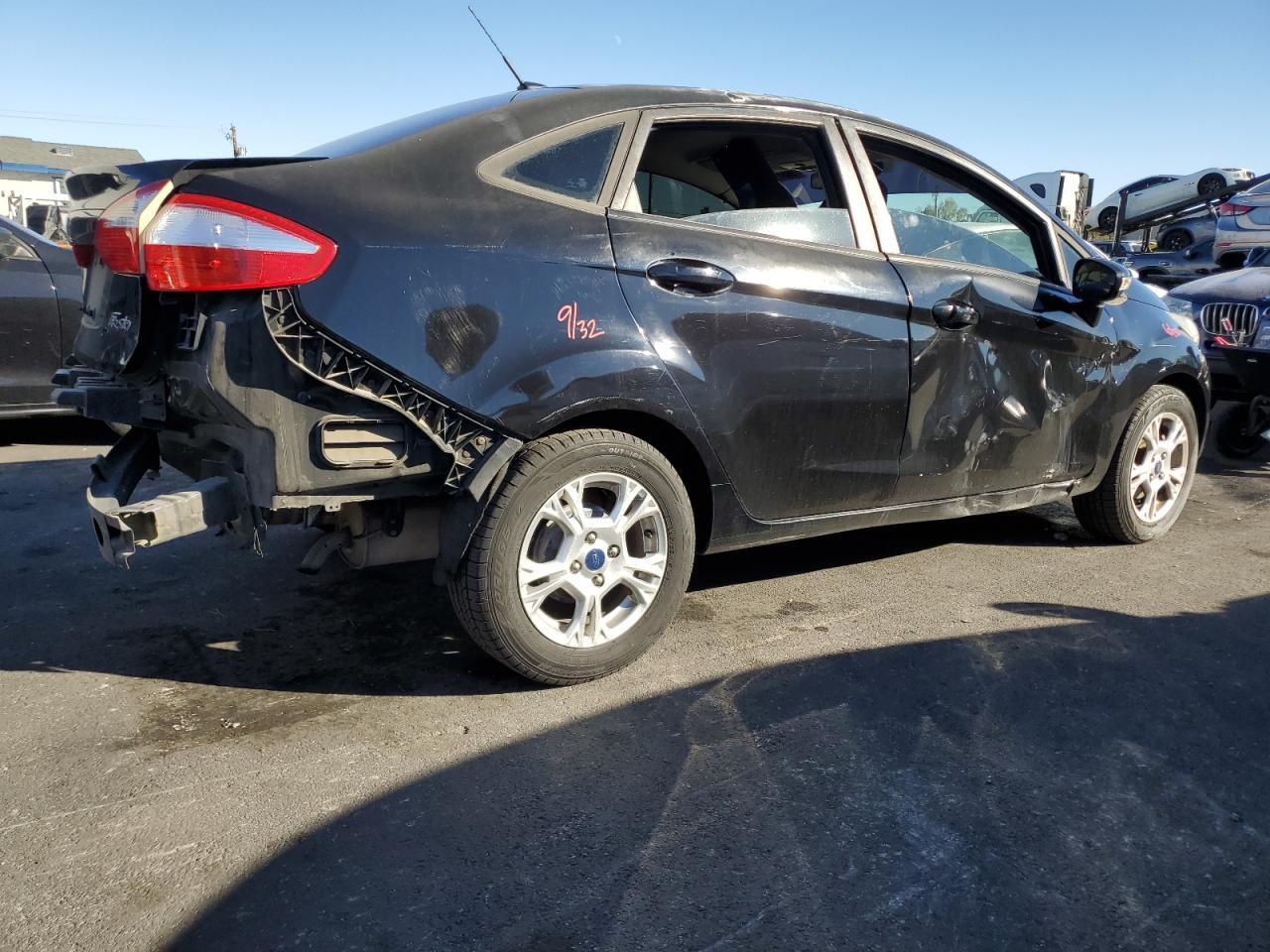 2016 FORD Fiesta