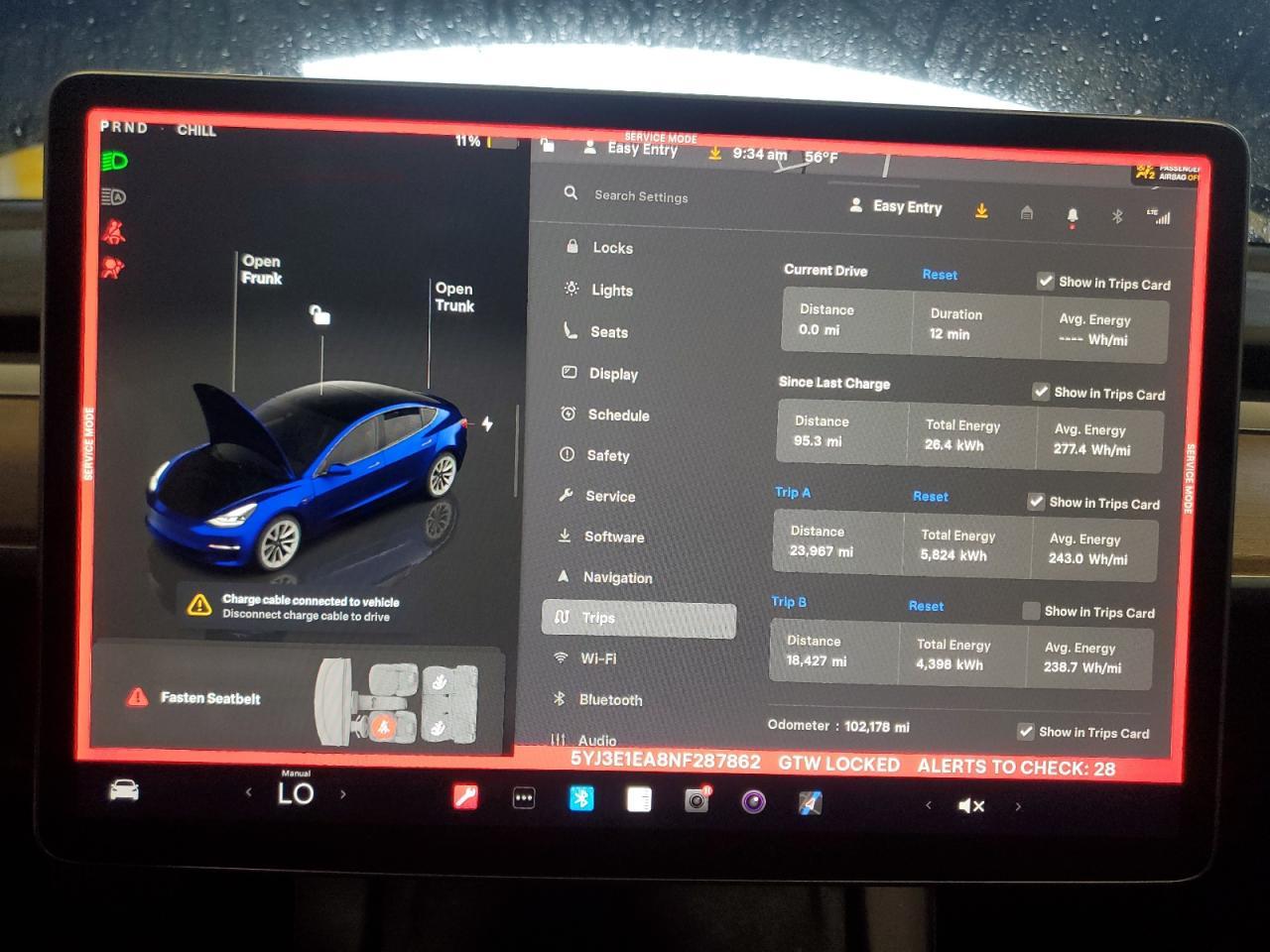2022 TESLA MODEL 3