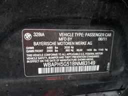 2011 BMW 3 SERIES