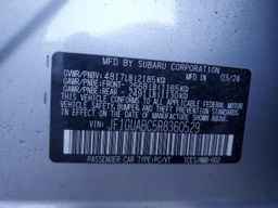 2024 SUBARU IMPREZA