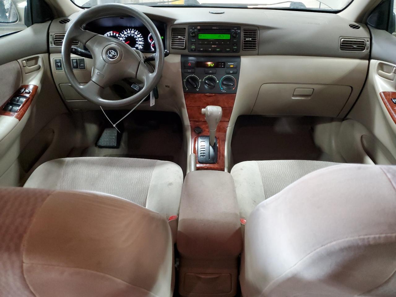 2008 TOYOTA COROLLA