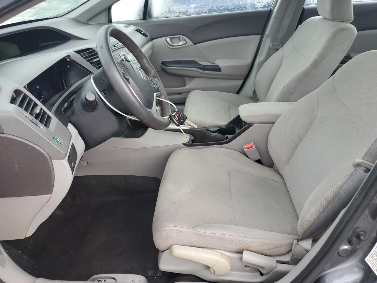 2012 HONDA CIVIC