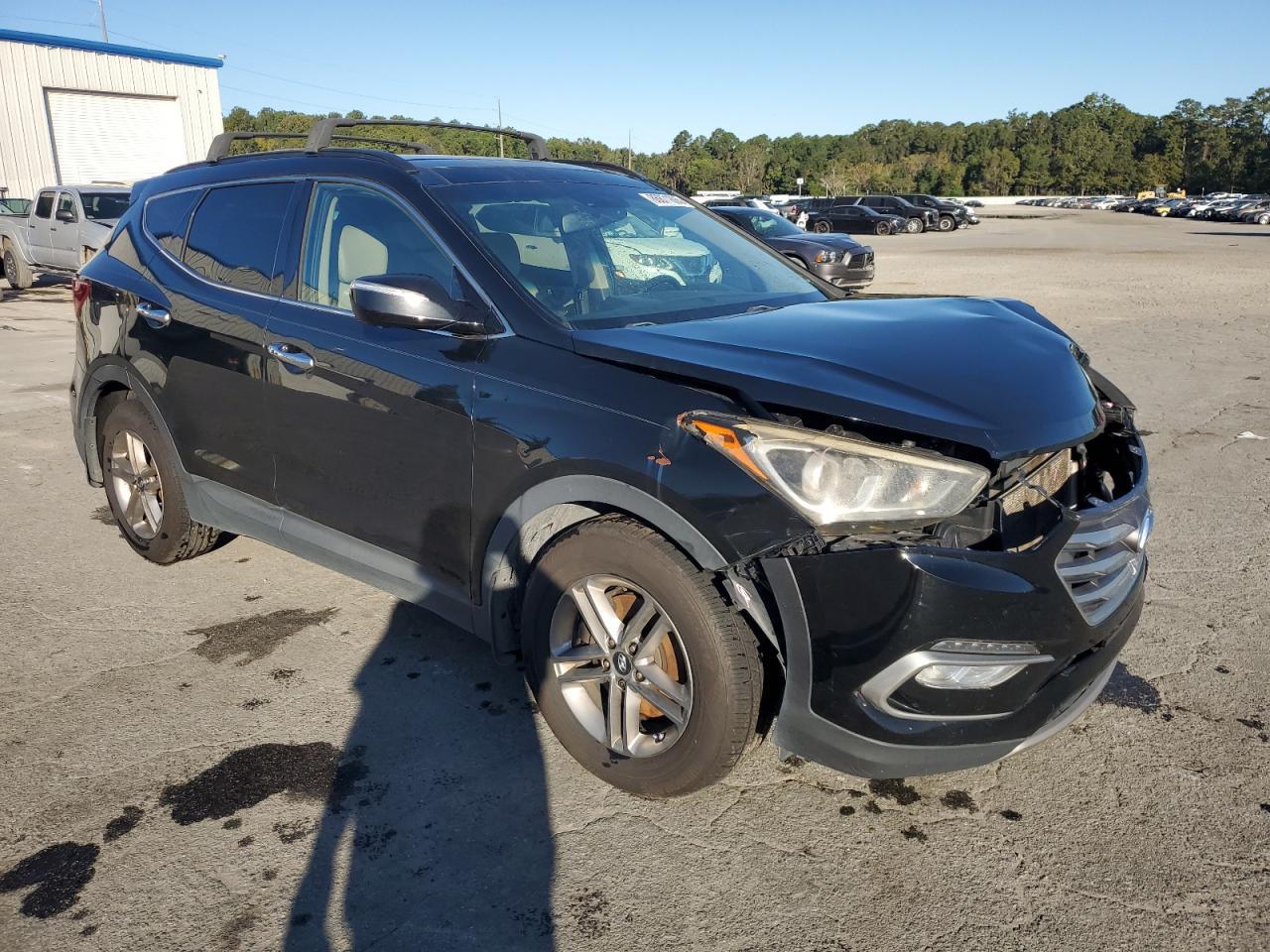 2017 HYUNDAI SANTA FE