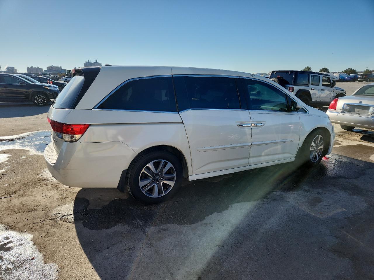 2014 HONDA ODYSSEY