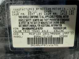 2012 NISSAN SENTRA