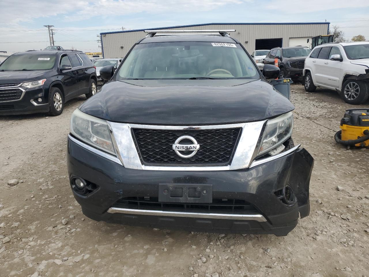 2015 NISSAN PATHFINDER