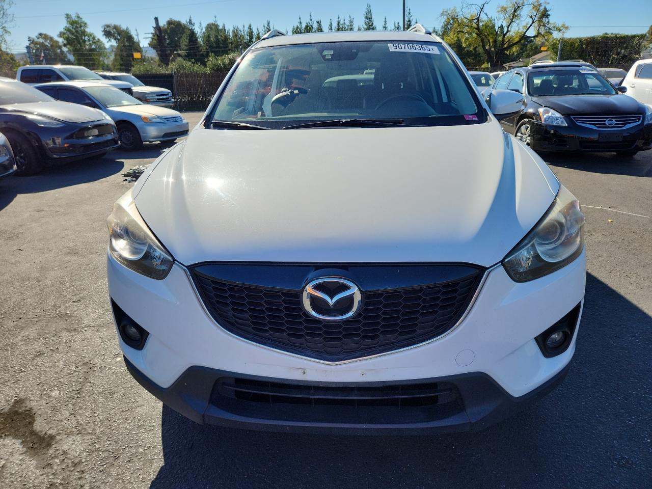2015 MAZDA CX-5
