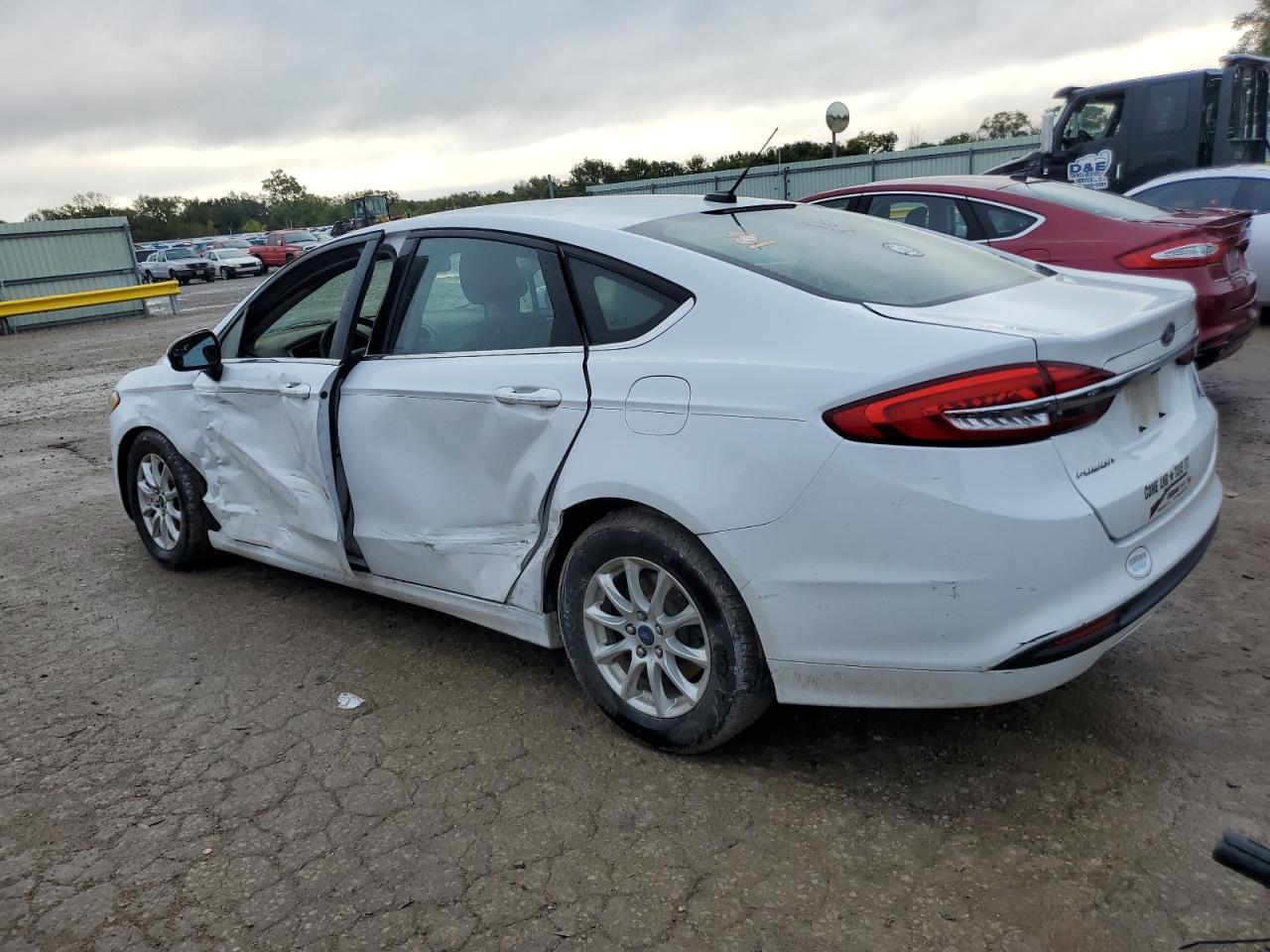 2017 FORD FUSION