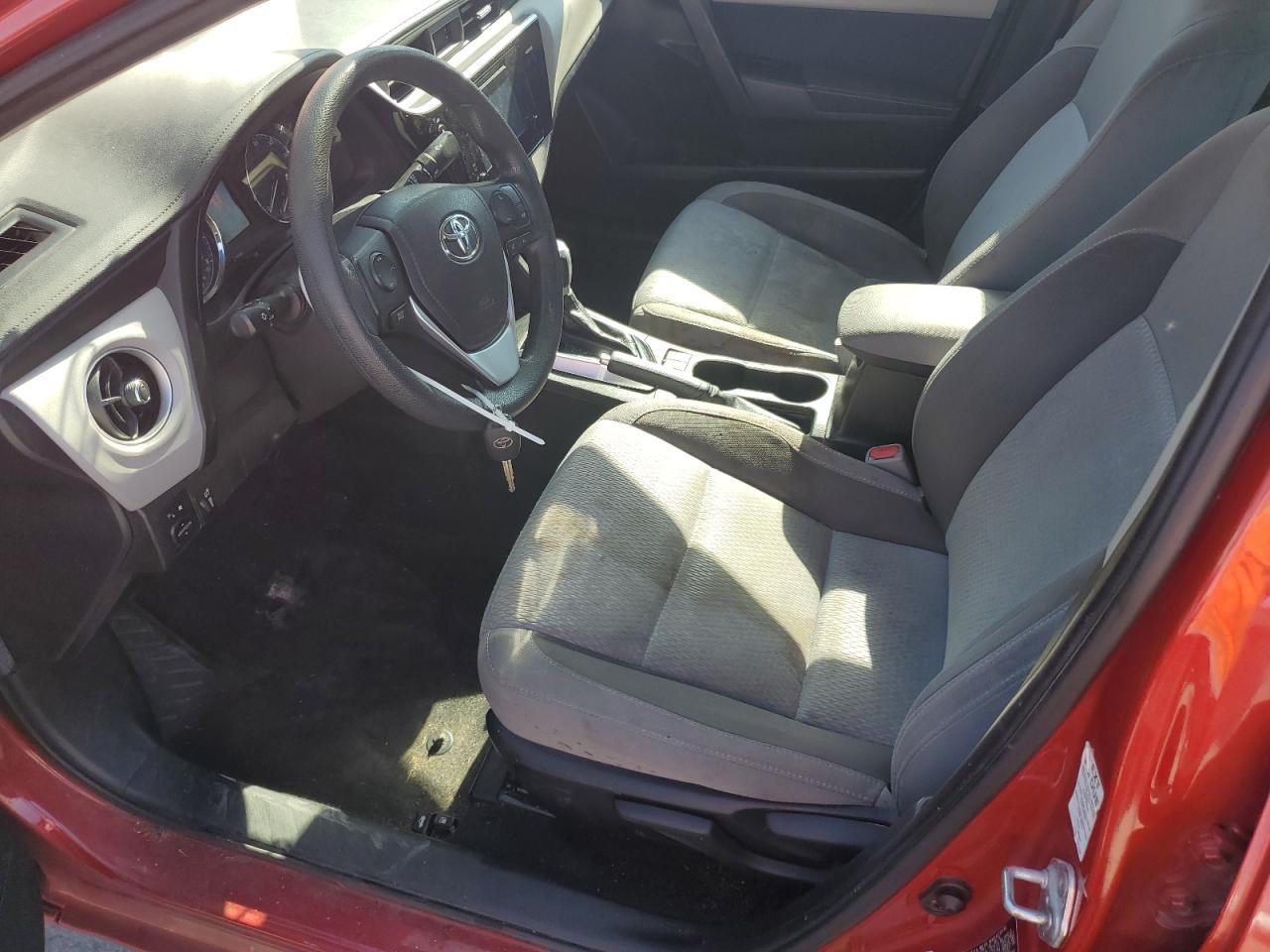 2017 TOYOTA COROLLA