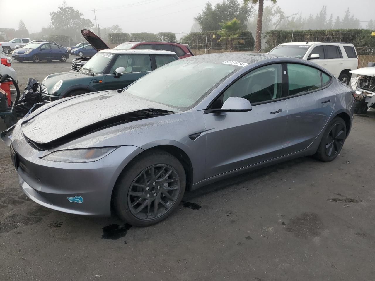 2025 TESLA MODEL 3