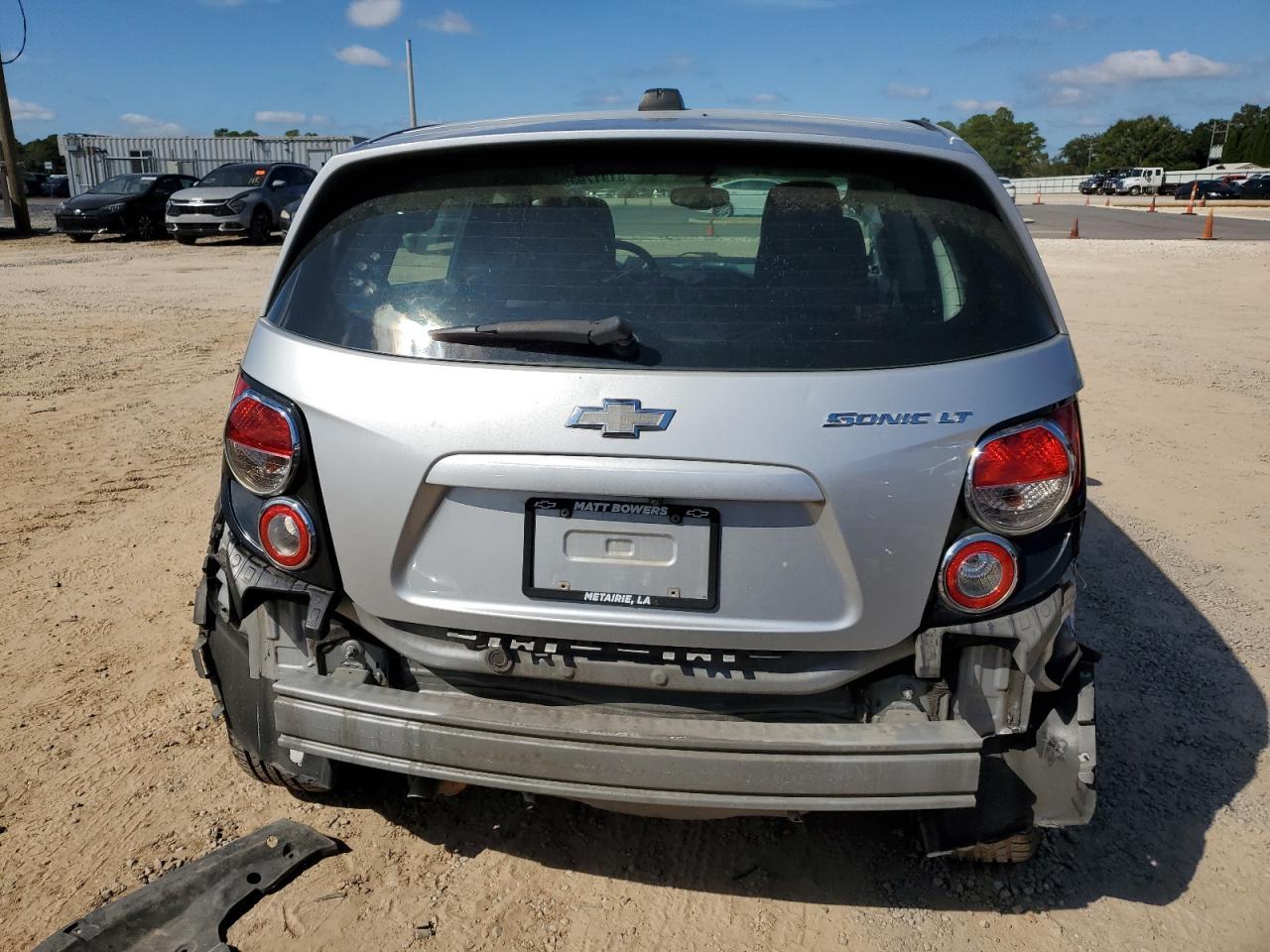 2015 CHEVROLET SONIC