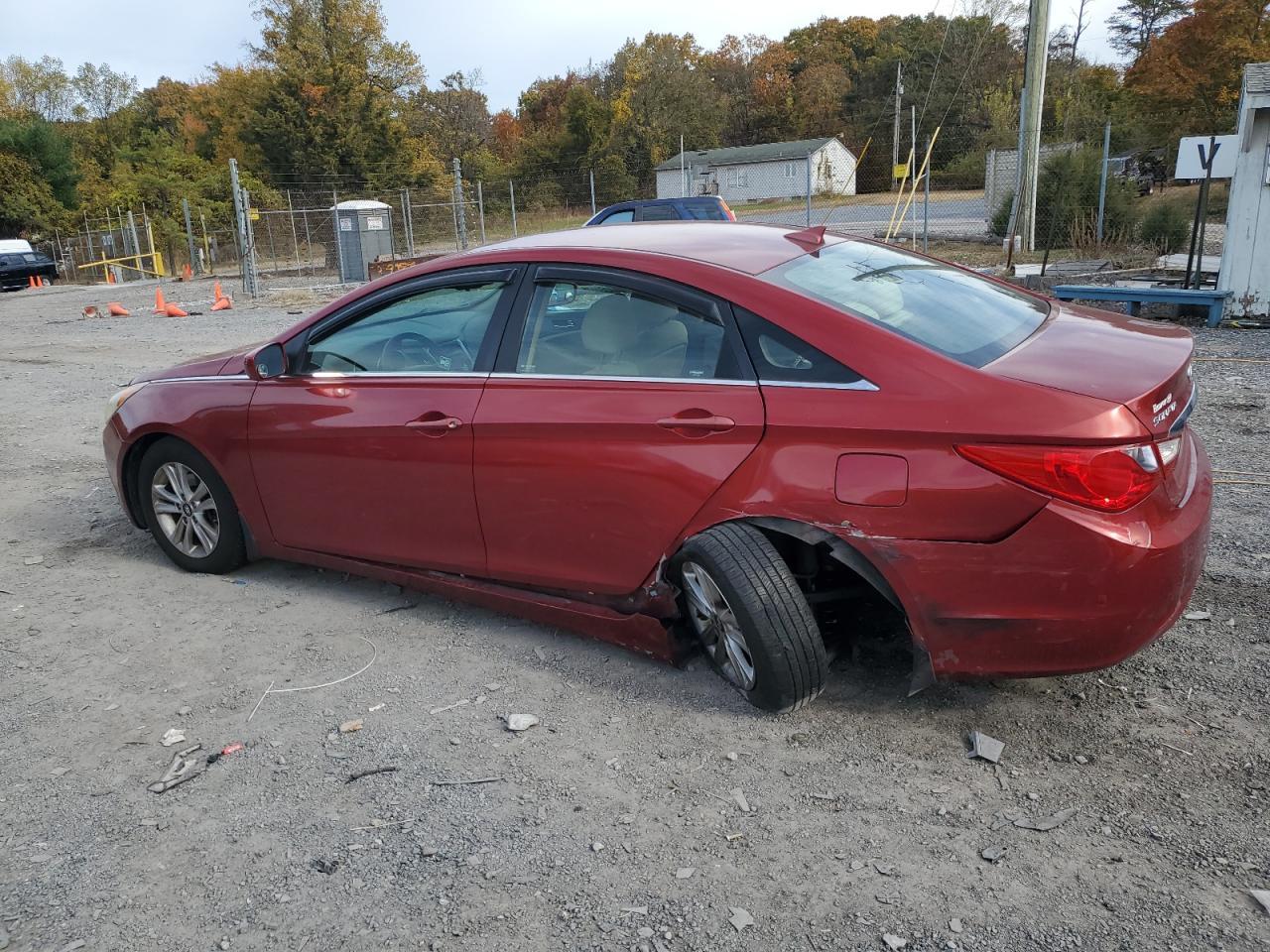 2013 HYUNDAI SONATA