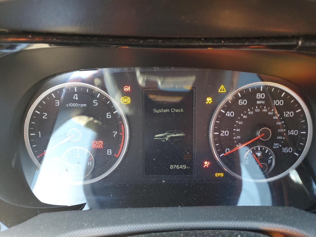 2022 KIA K5