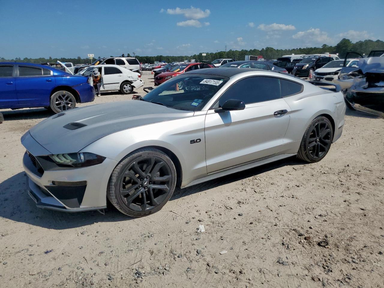 2019 FORD MUSTANG