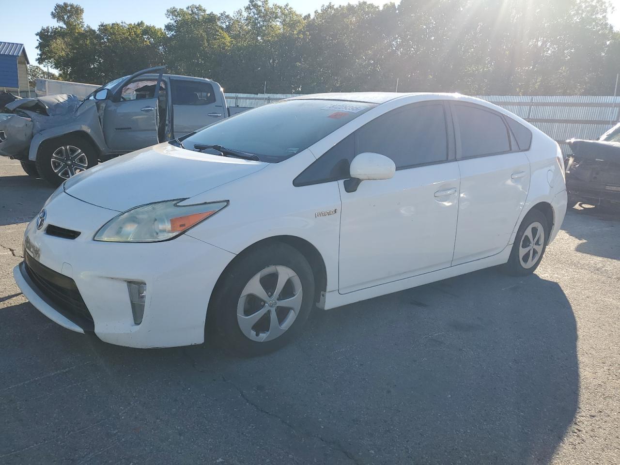 2014 TOYOTA PRIUS