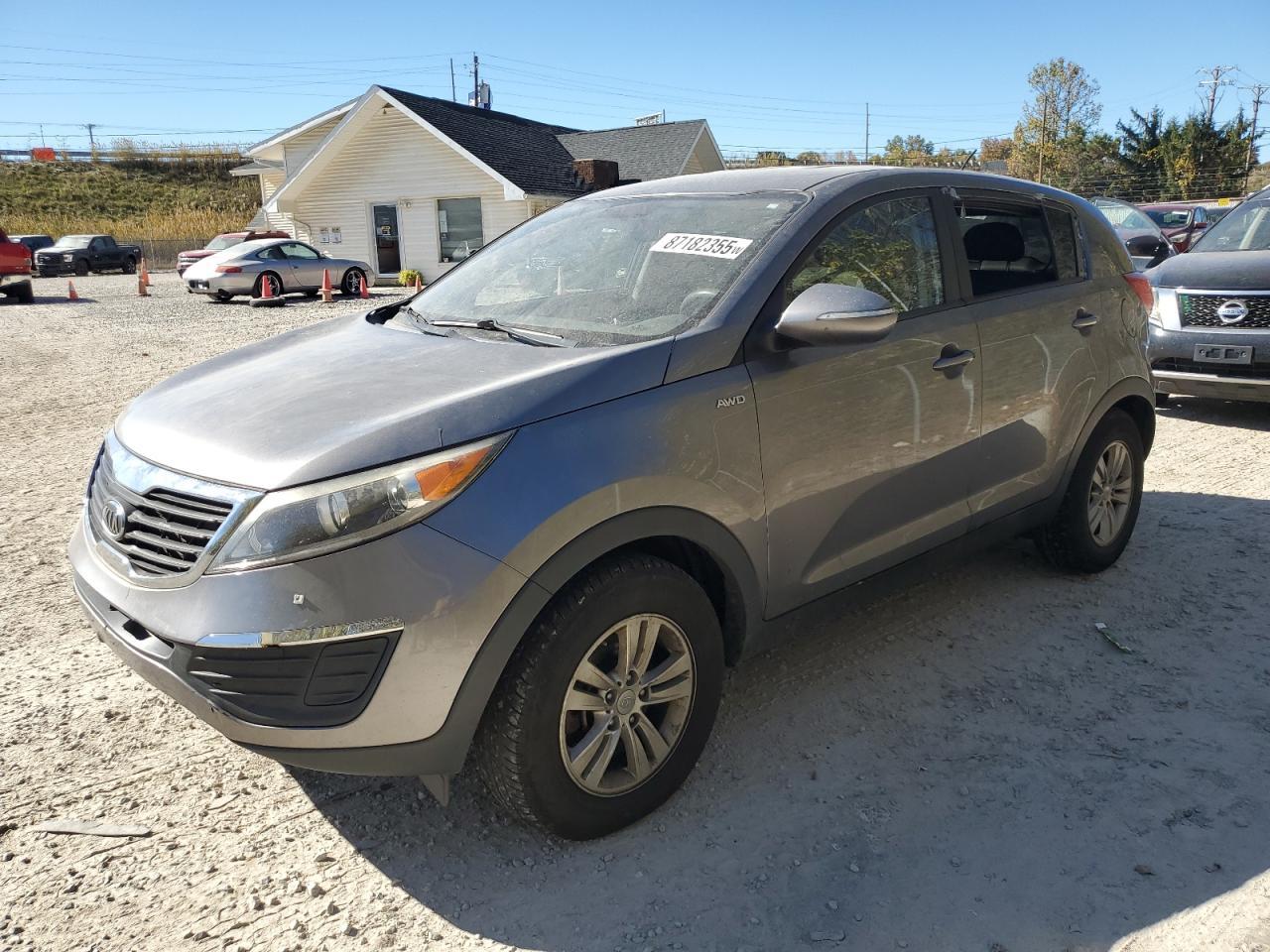 2011 KIA SPORTAGE