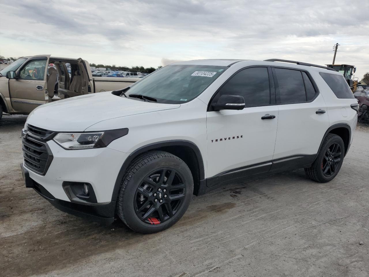 2021 CHEVROLET TRAVERSE