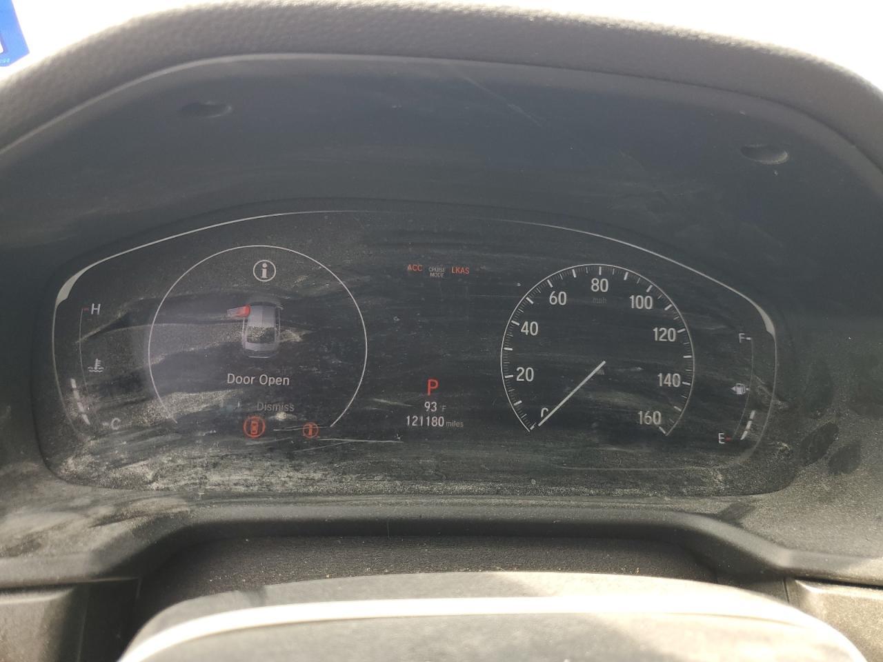 2018 HONDA ACCORD