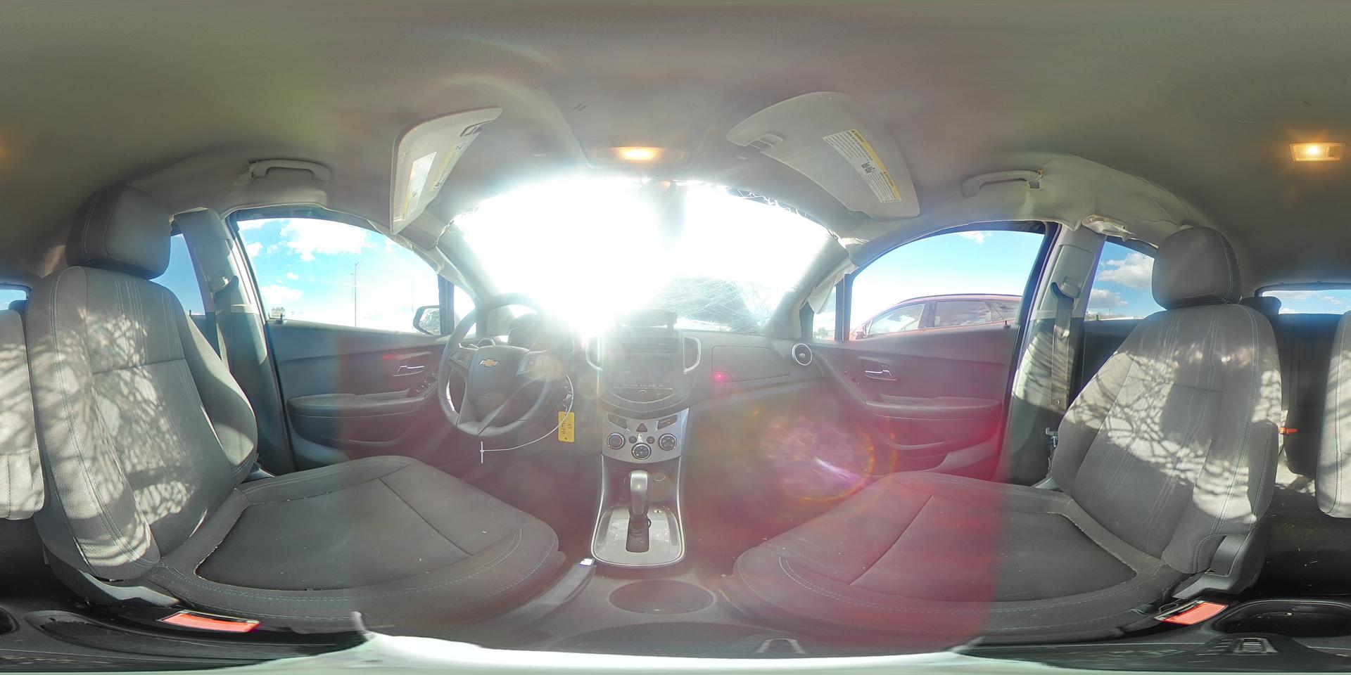 2016 CHEVROLET TRAX