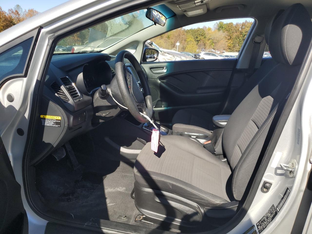 2018 KIA FORTE