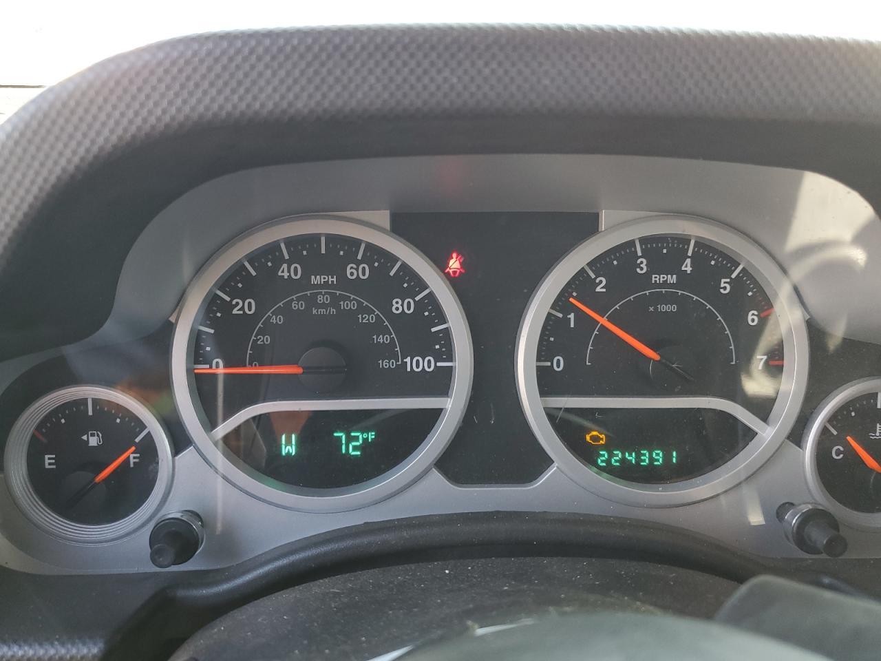 2007 JEEP WRANGLER