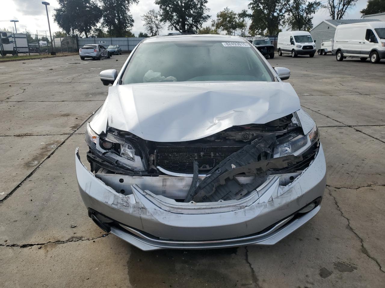 2015 HONDA CIVIC