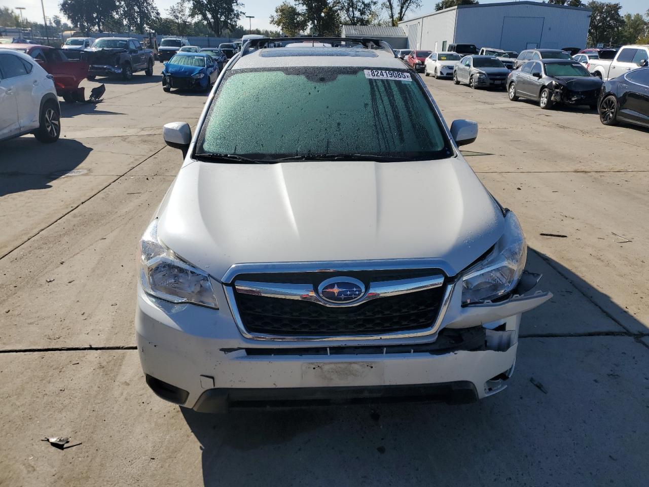2015 SUBARU FORESTER