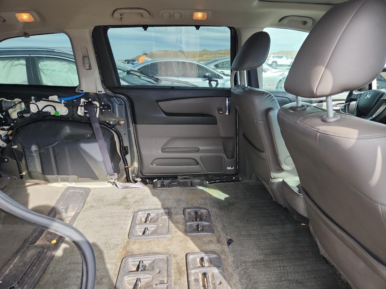 2015 HONDA ODYSSEY