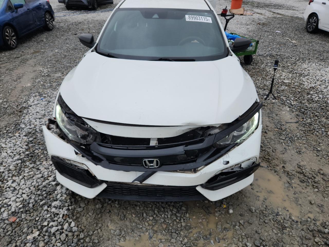 2017 HONDA CIVIC