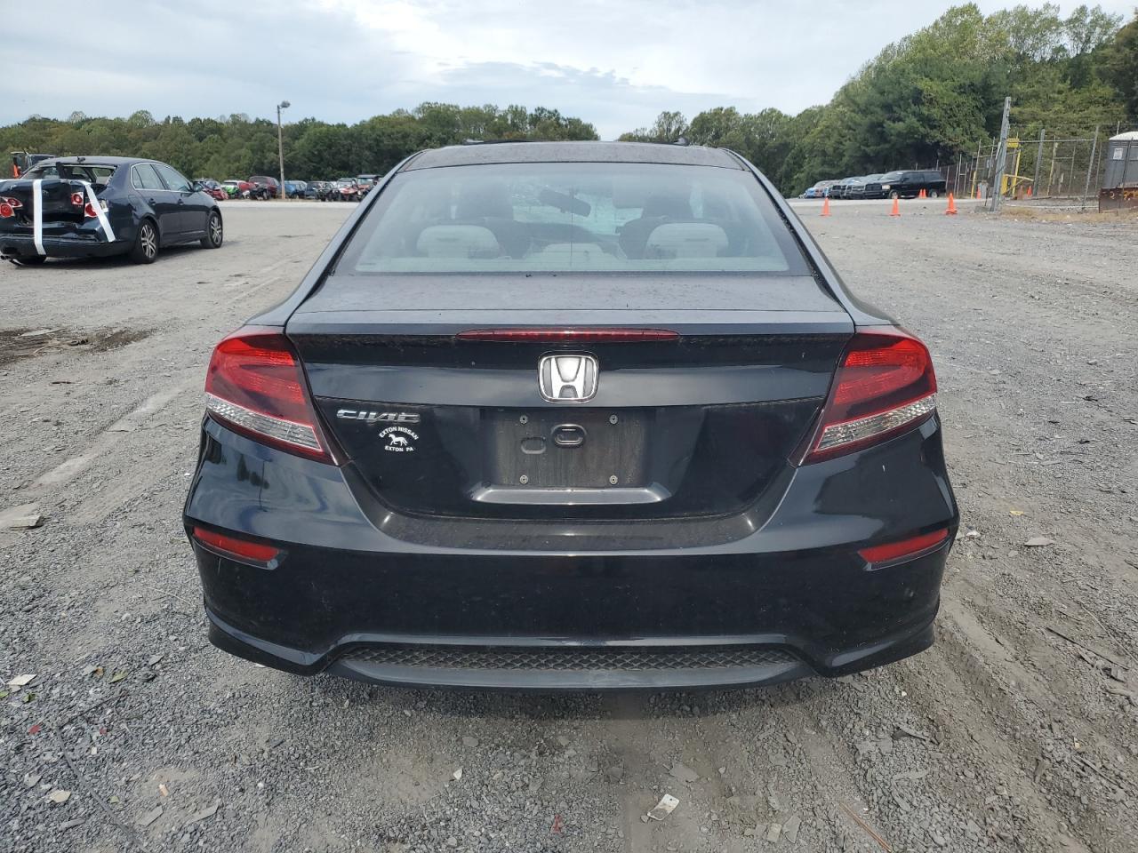 2015 HONDA CIVIC