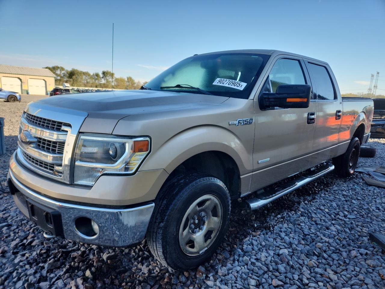 2014 FORD F-150