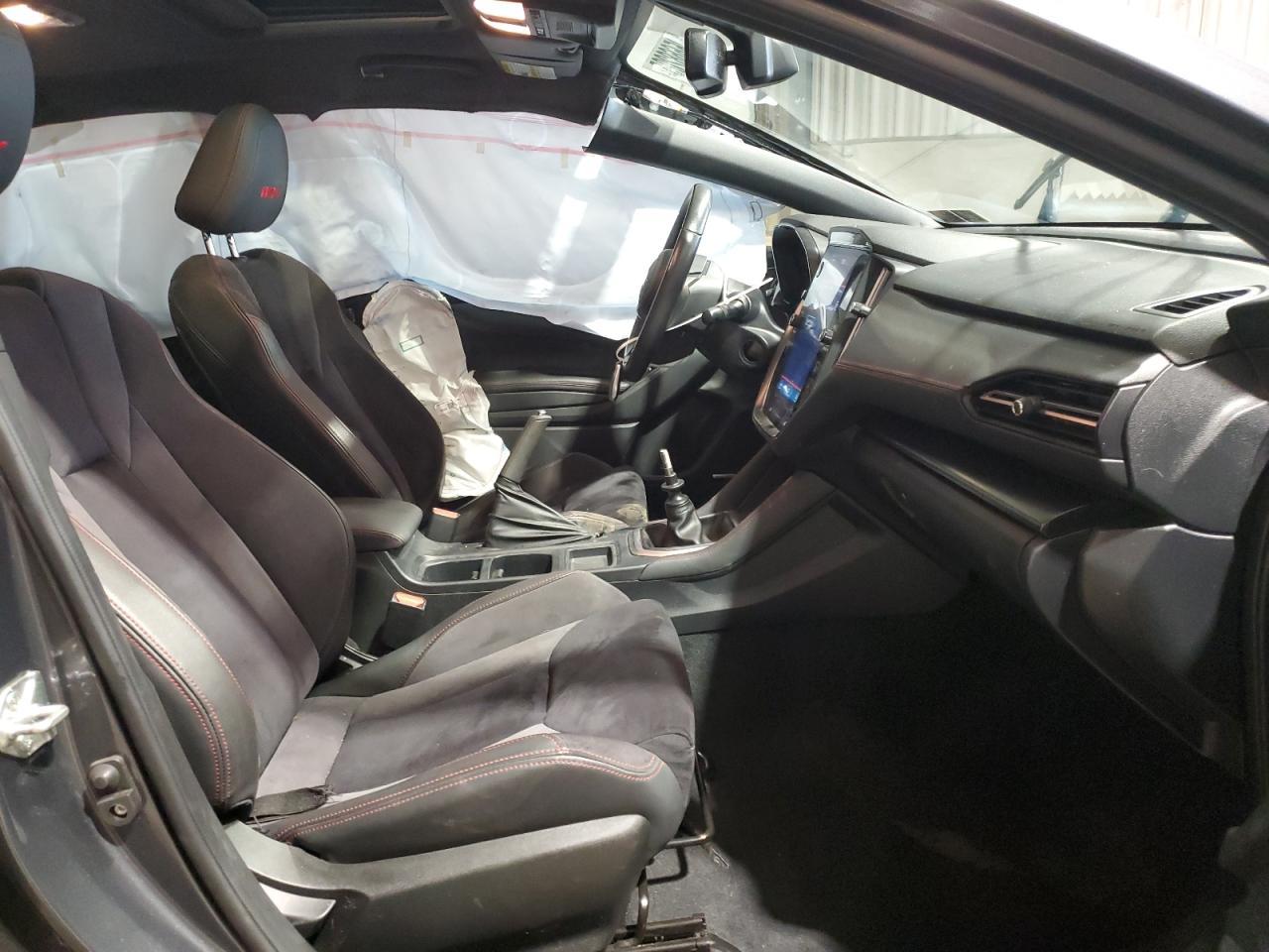 2022 SUBARU WRX