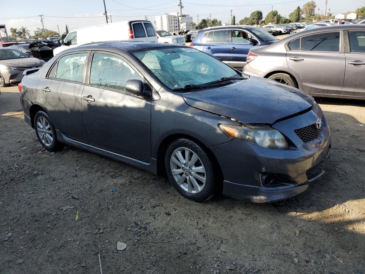 2010 TOYOTA COROLLA