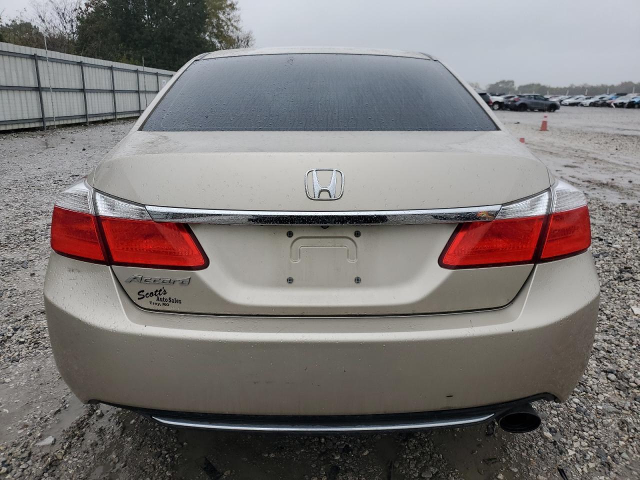 2013 HONDA ACCORD