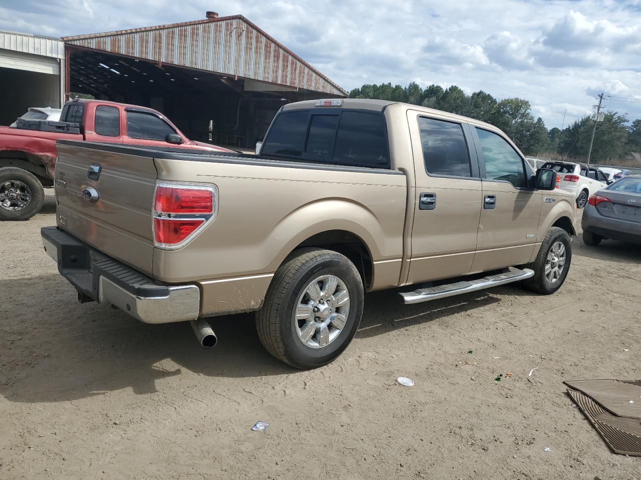 2012 FORD F-150