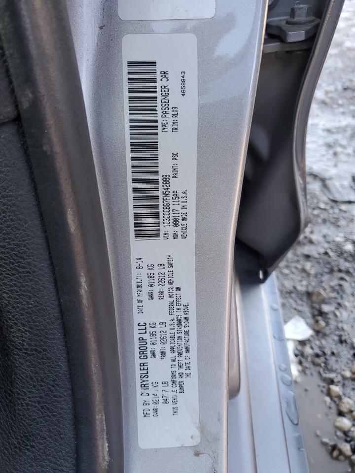 2015 CHRYSLER 200