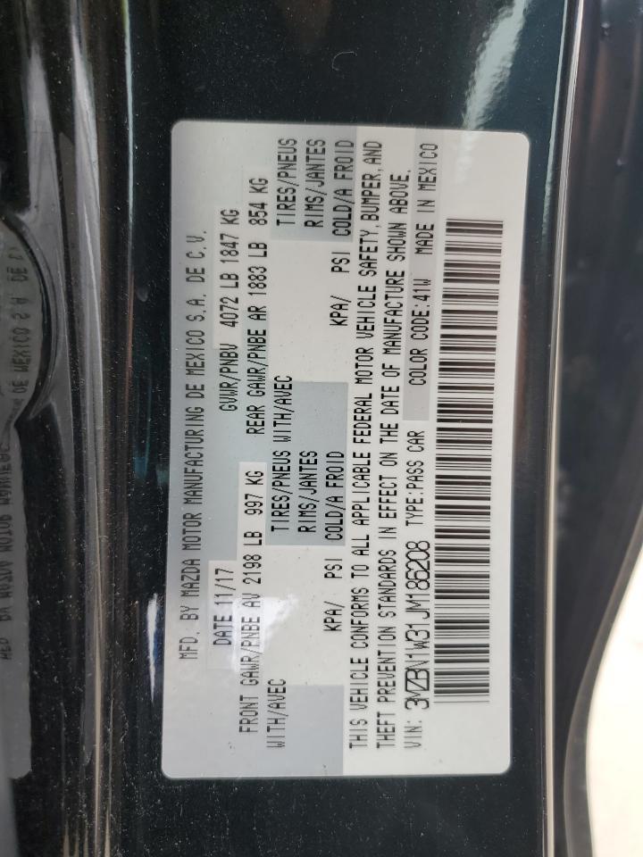 2018 MAZDA 3