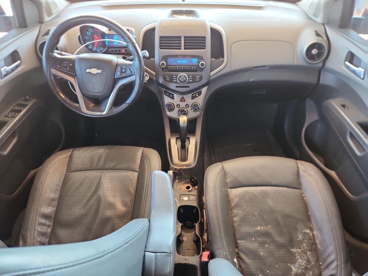 2012 CHEVROLET SONIC