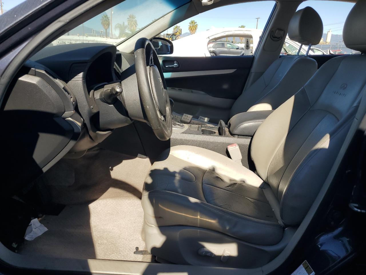 2008 INFINITI G35