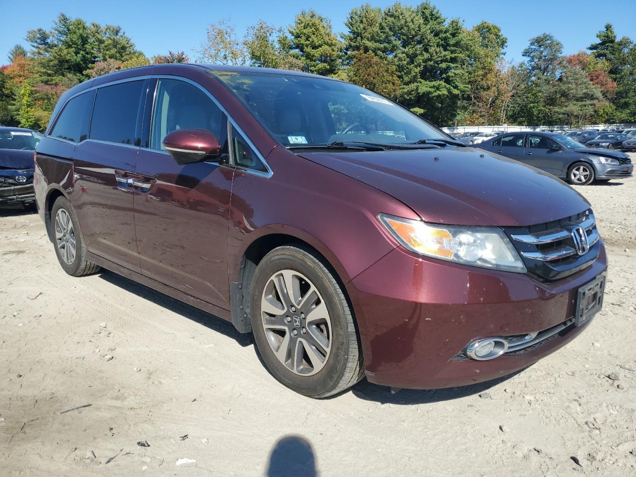 2016 HONDA ODYSSEY