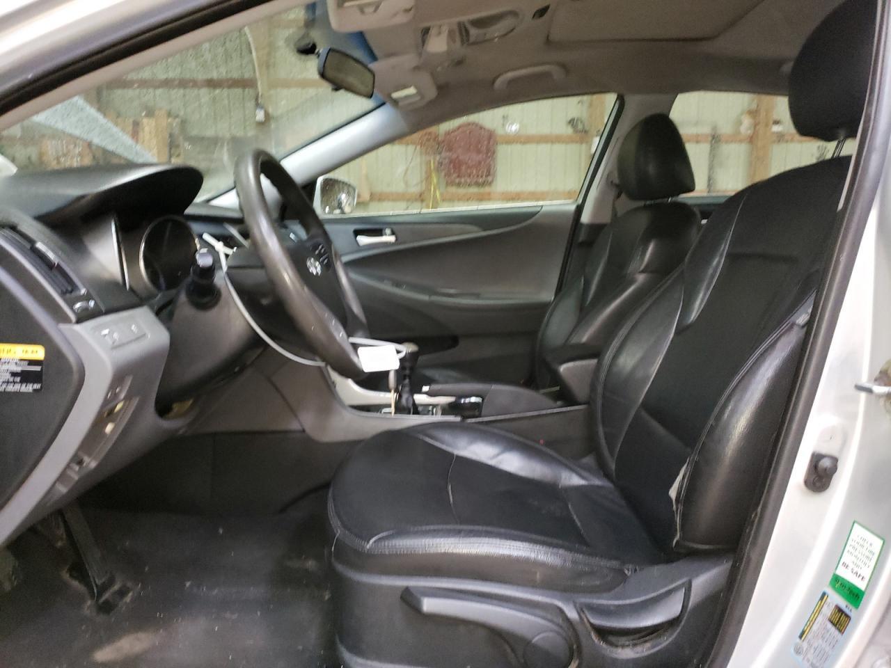 2012 HYUNDAI SONATA