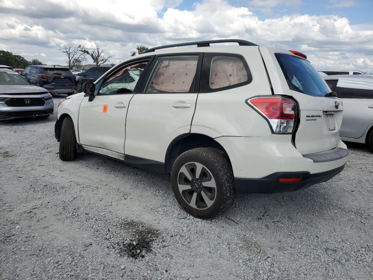 2018 SUBARU FORESTER