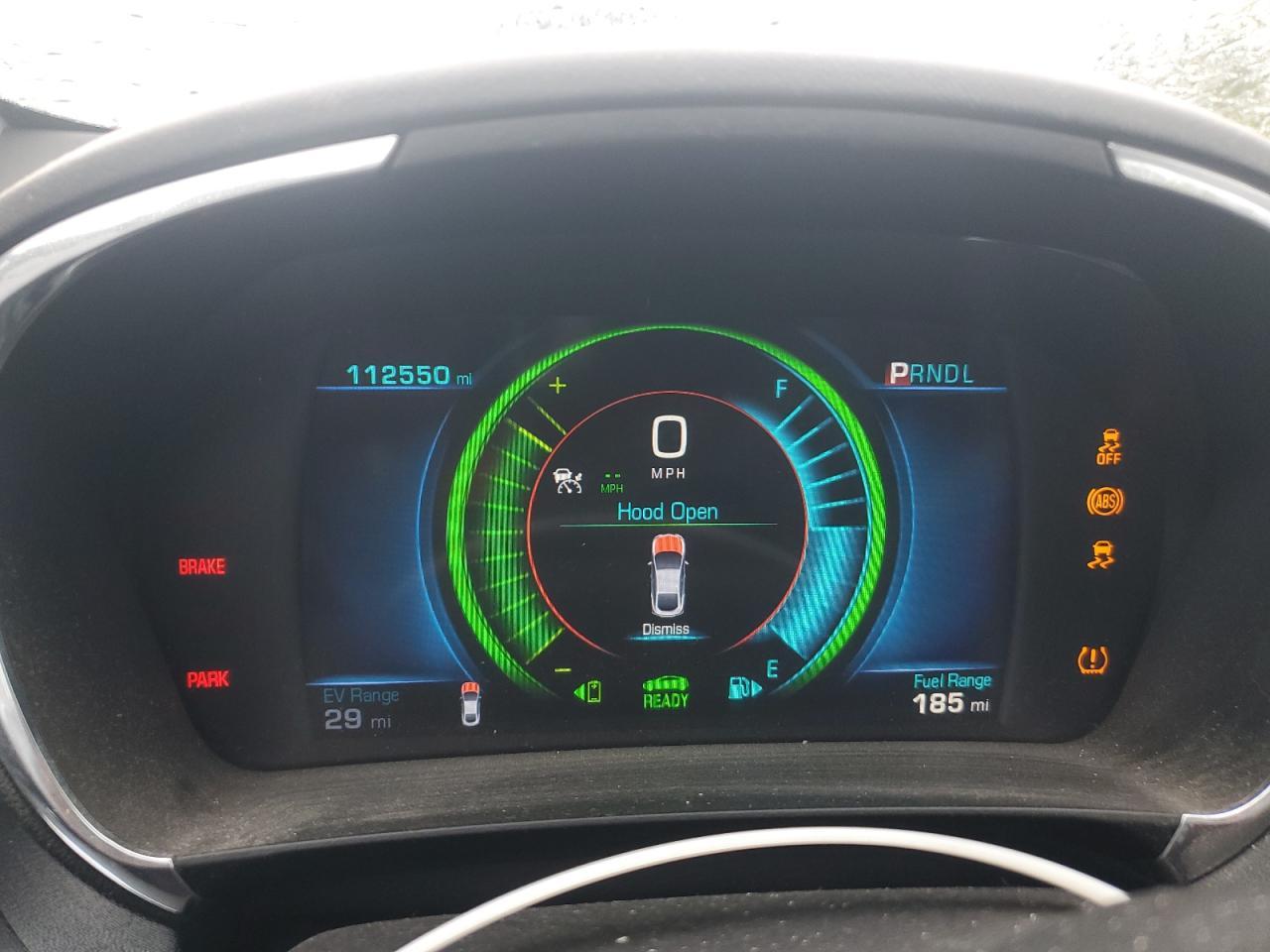2017 CHEVROLET VOLT