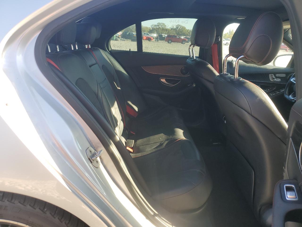 2016 MERCEDES-BENZ C-CLASS