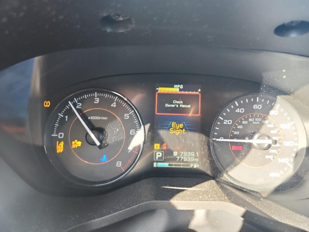 2019 SUBARU Crosstrek