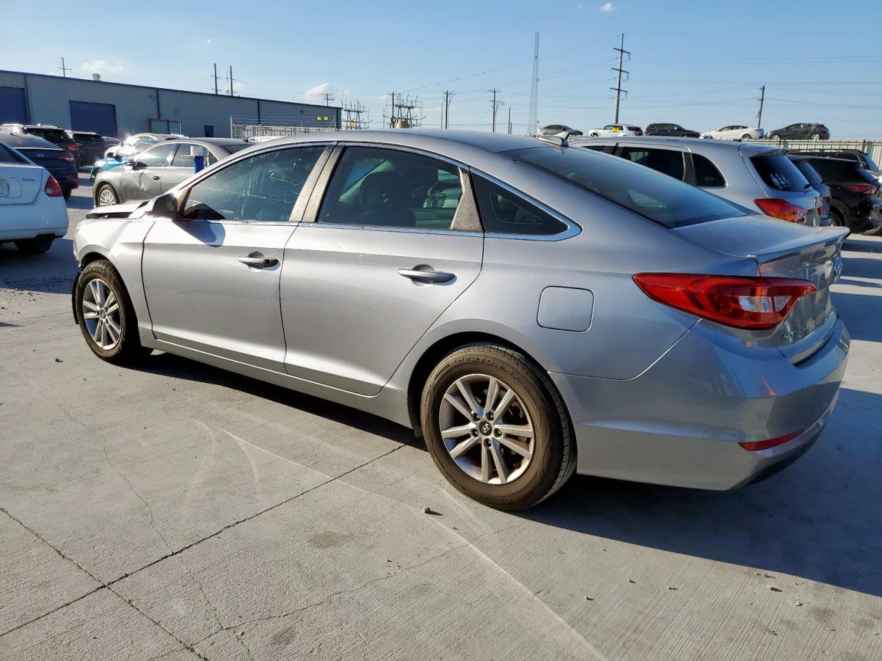 2017 HYUNDAI SONATA